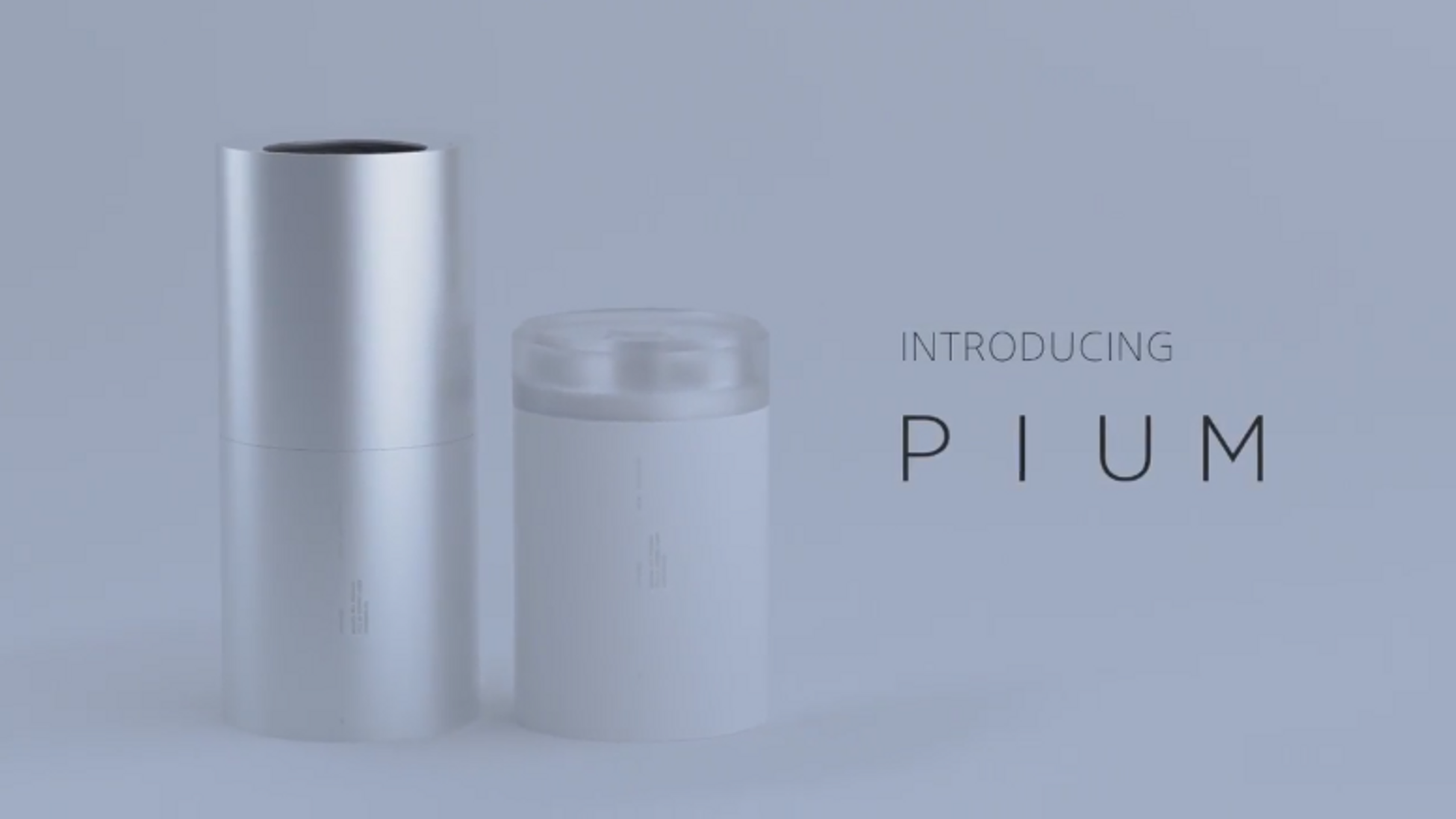 Pium smart diffuser pumps out the optimal fragrance for different times of day